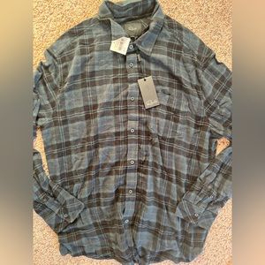 Men’s RAILS Flannel XL NWT